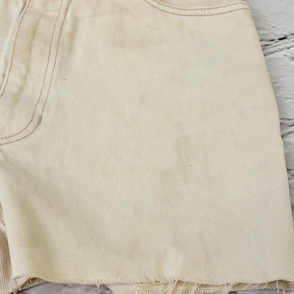 VINTAGE BANG BANG High Rise Cut Off Jean Shorts - Picture 13 of 16